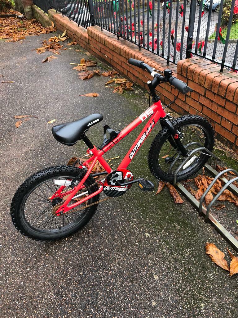 halfords outrage bike